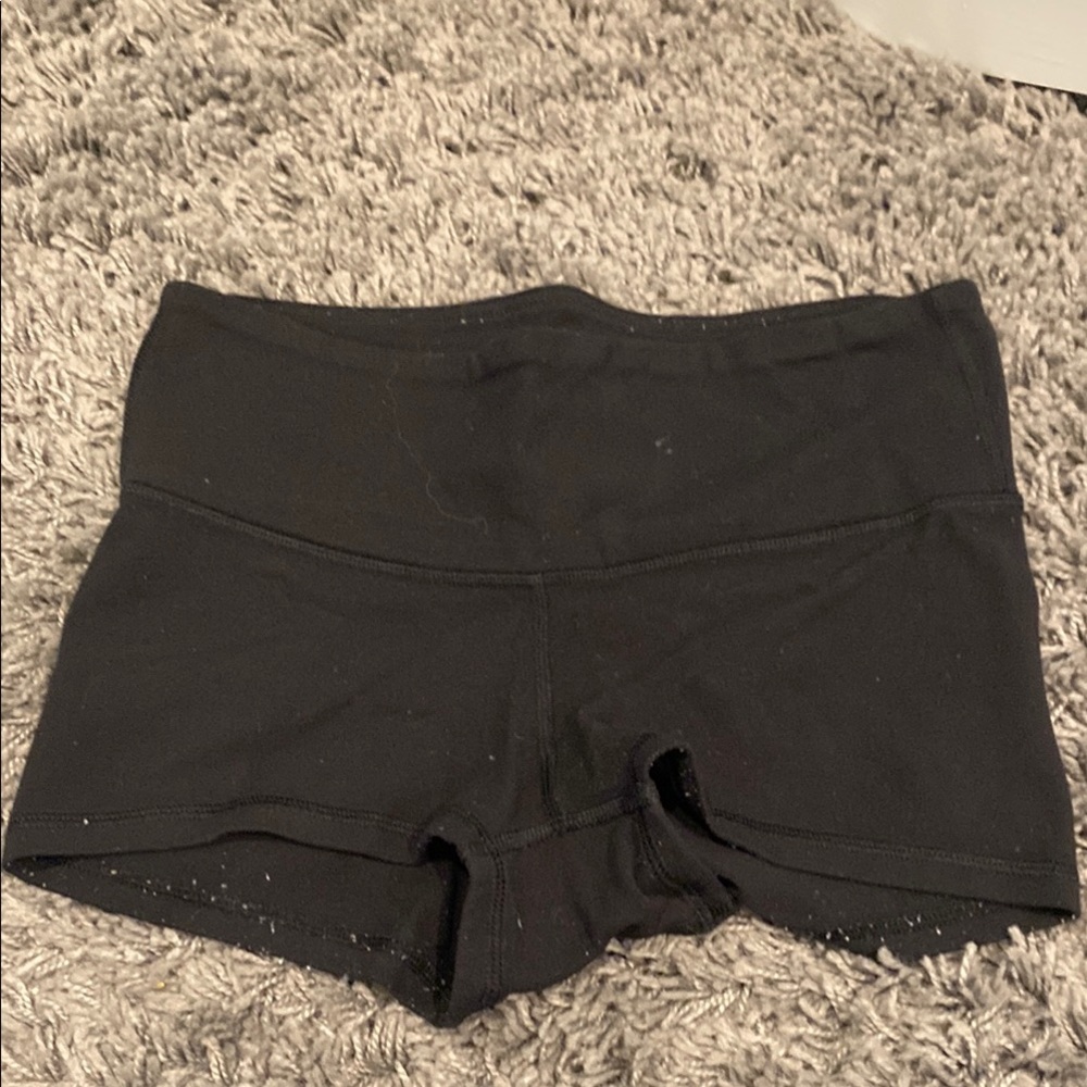 Black Women's Shorts